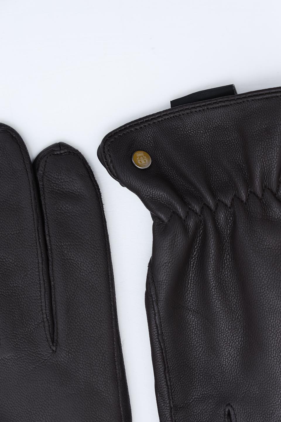 Перчатки Roeckl кожаные чёрные