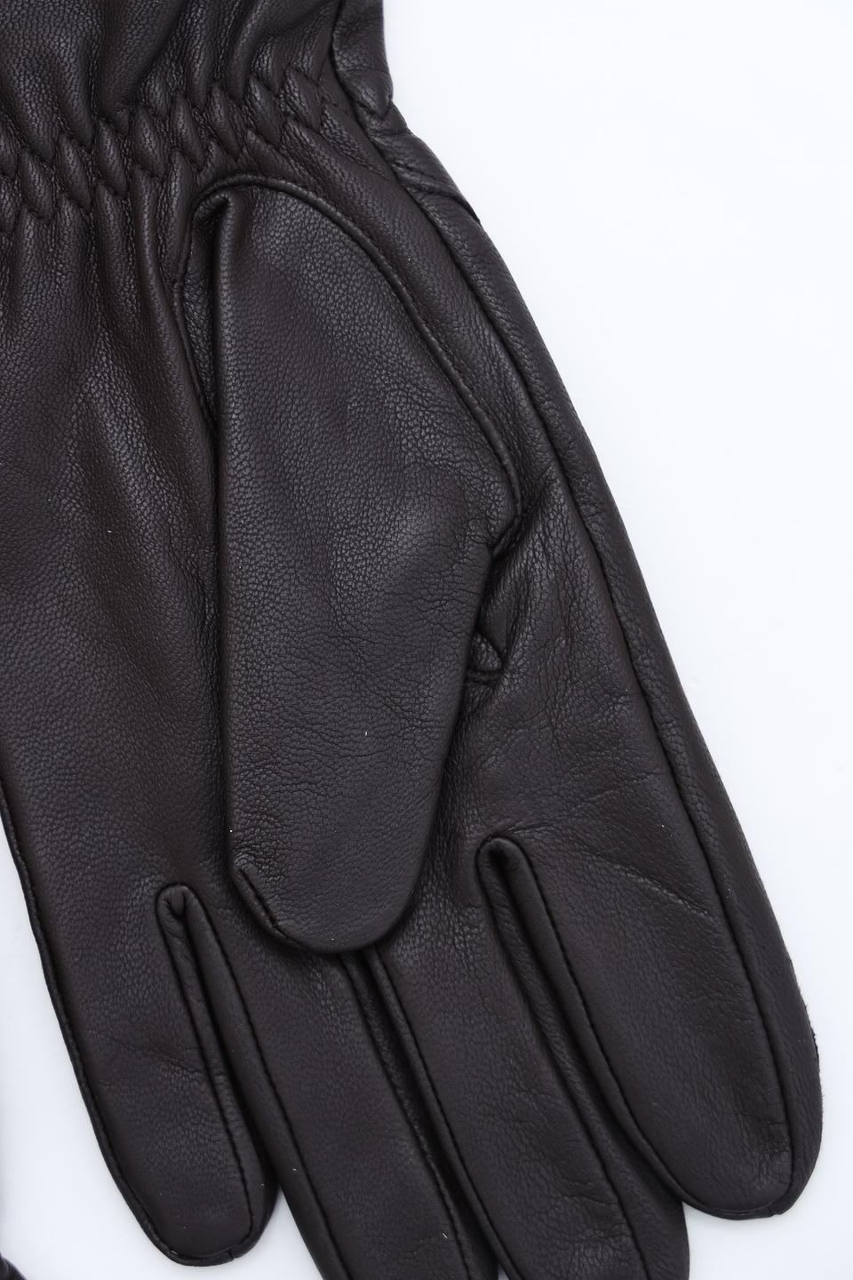 Перчатки Roeckl кожаные чёрные