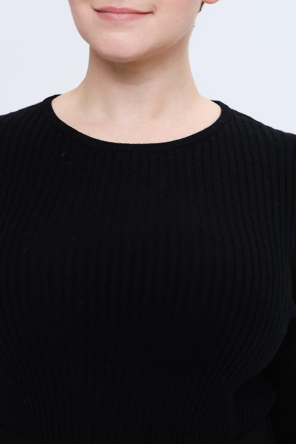 Платье Gerry Weber черное с поясом