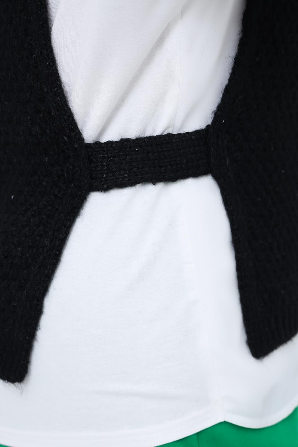 Жилет Gerry Weber чёрный с узором