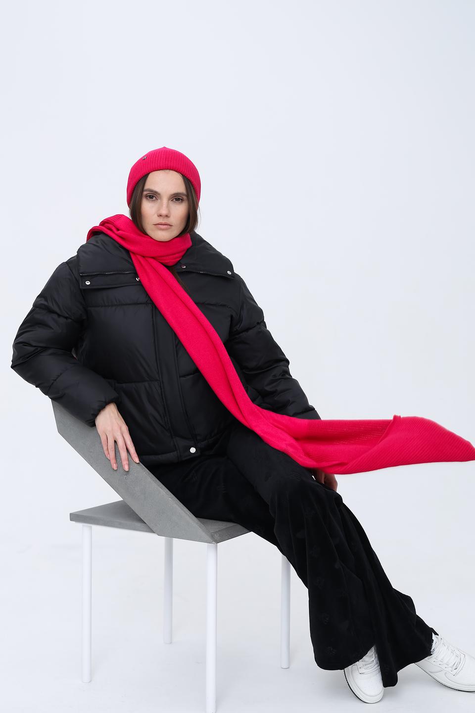 Шарф Gerry Weber EDITION малиновый