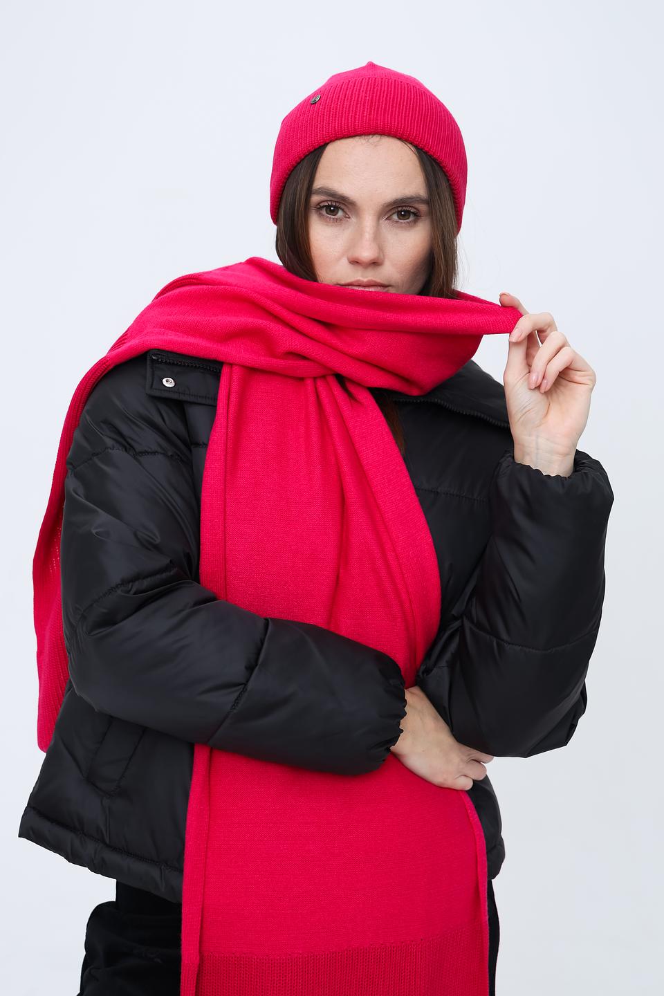 Шарф Gerry Weber EDITION малиновый