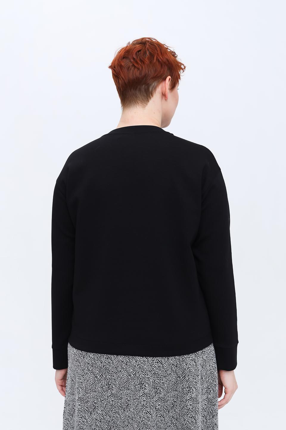 Пуловер Gerry Weber чёрный с полоской