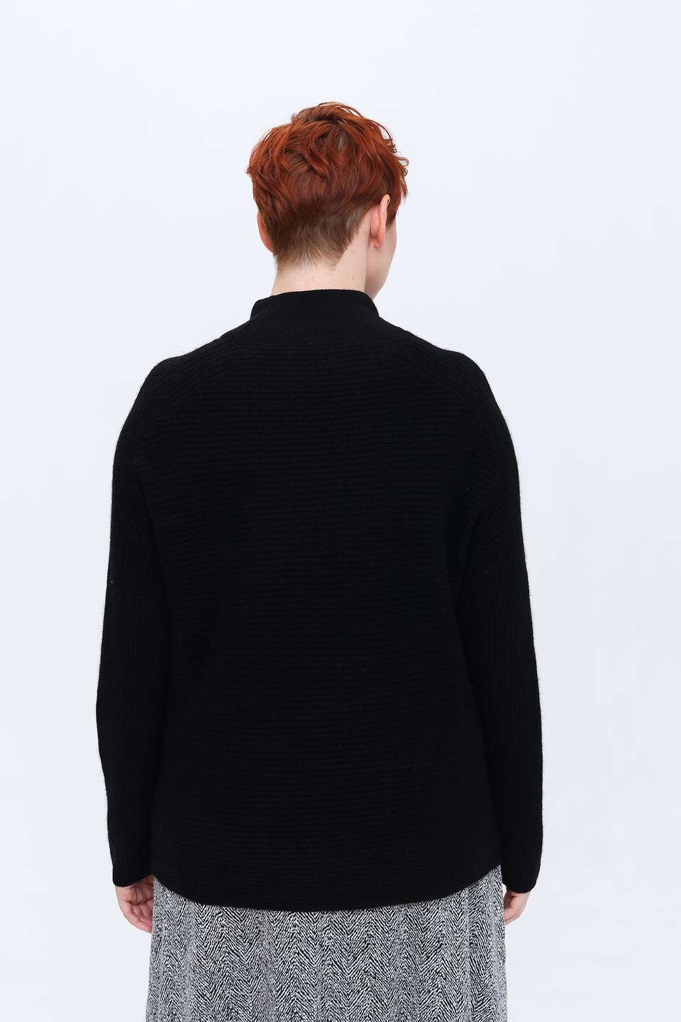 Пуловер Gerry Weber чёрный с горлом