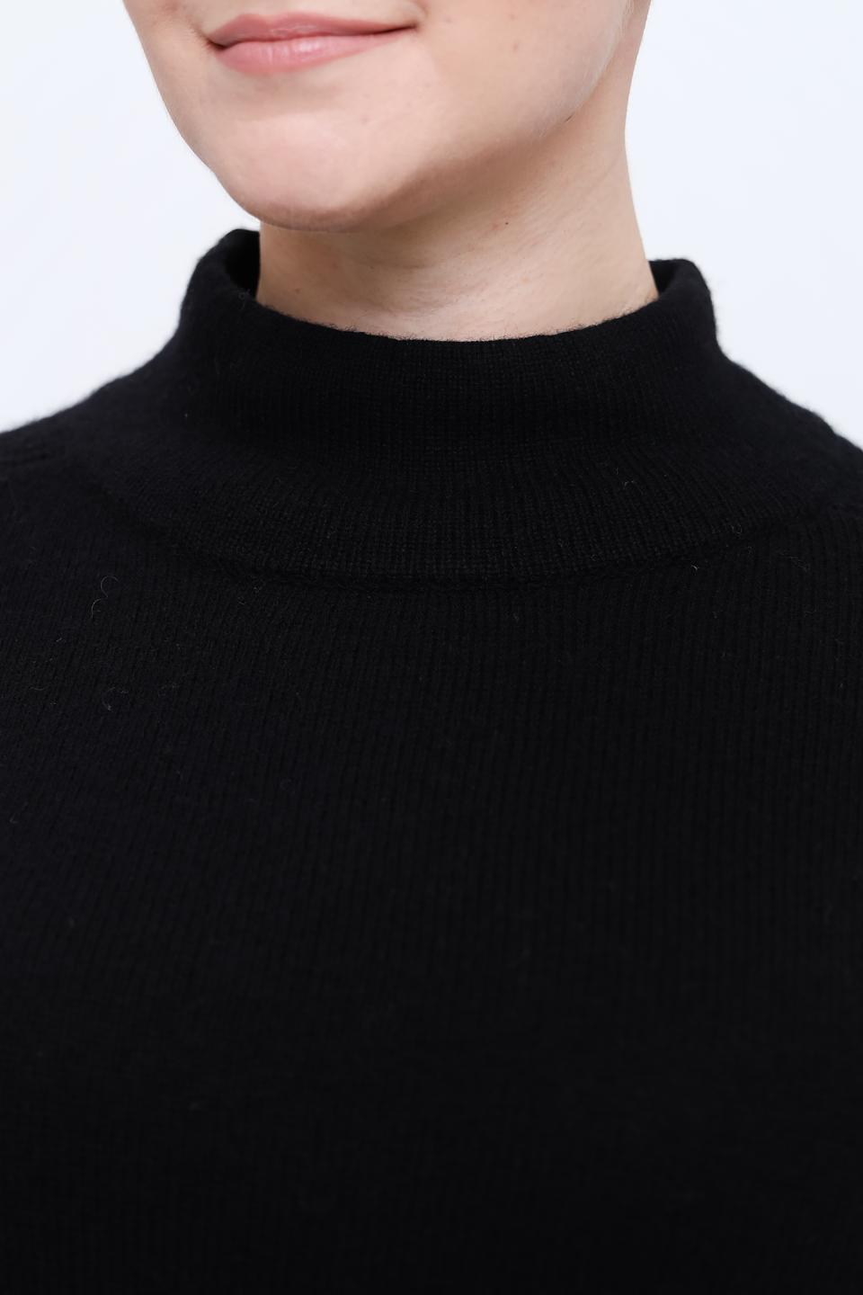 Пуловер Gerry Weber чёрный с горлом