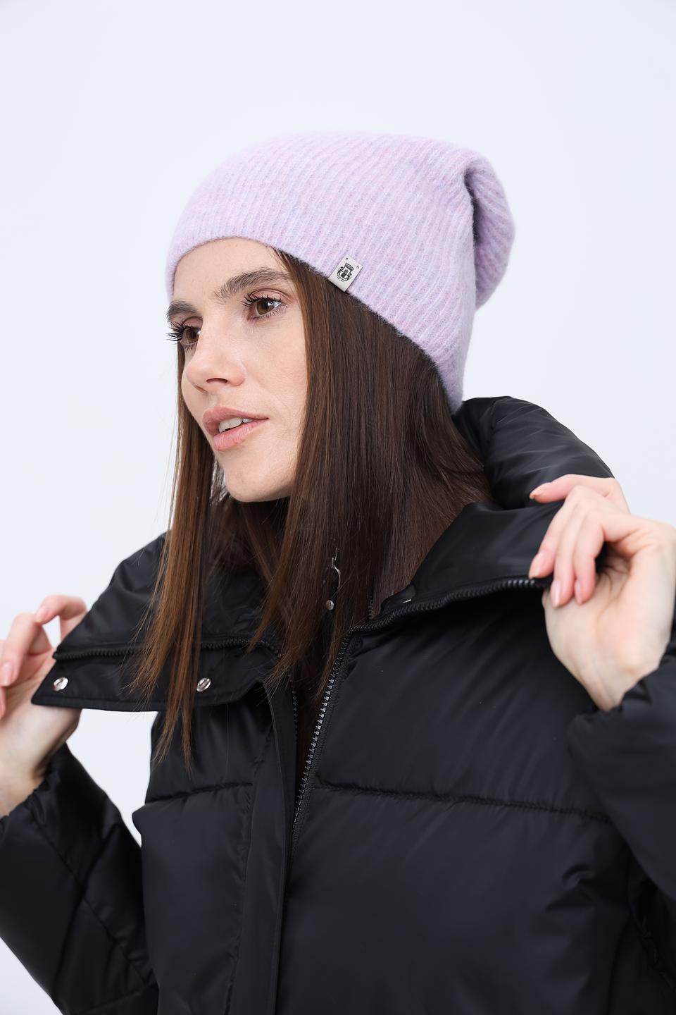 Шапка Roeckl лавандовая