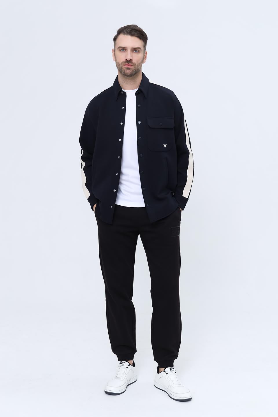 Кардиган Emporio Armani мужской тёмно-синий