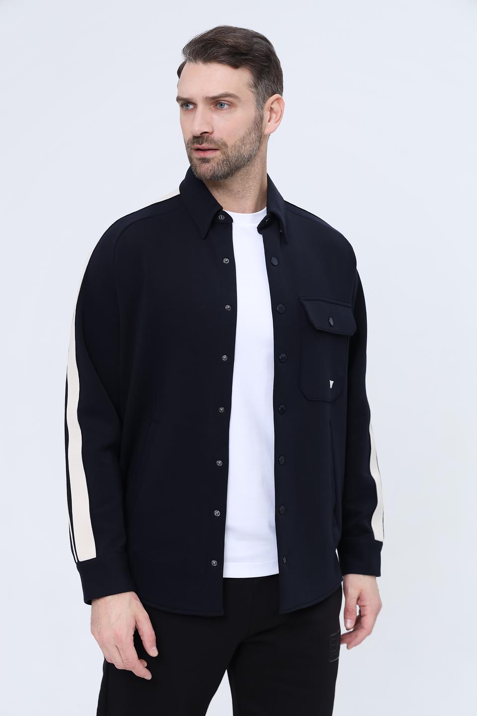 Кардиган Emporio Armani мужской тёмно-синий