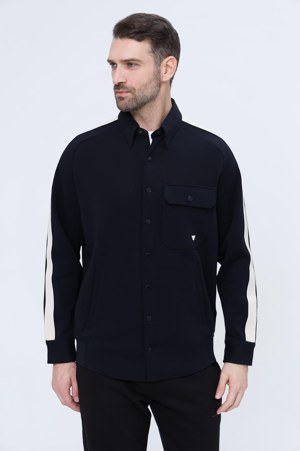 Кардиган Emporio Armani мужской тёмно-синий