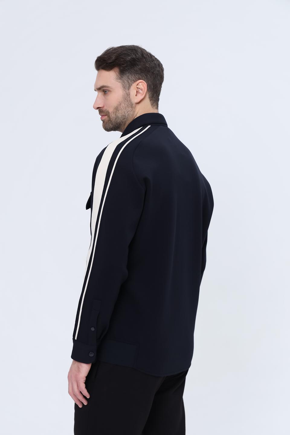 Кардиган Emporio Armani мужской тёмно-синий