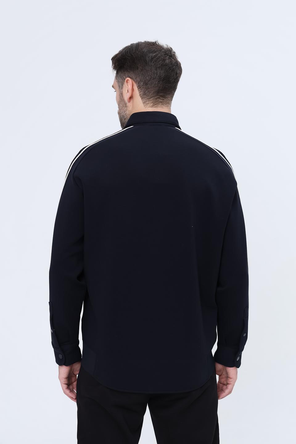 Кардиган Emporio Armani мужской тёмно-синий