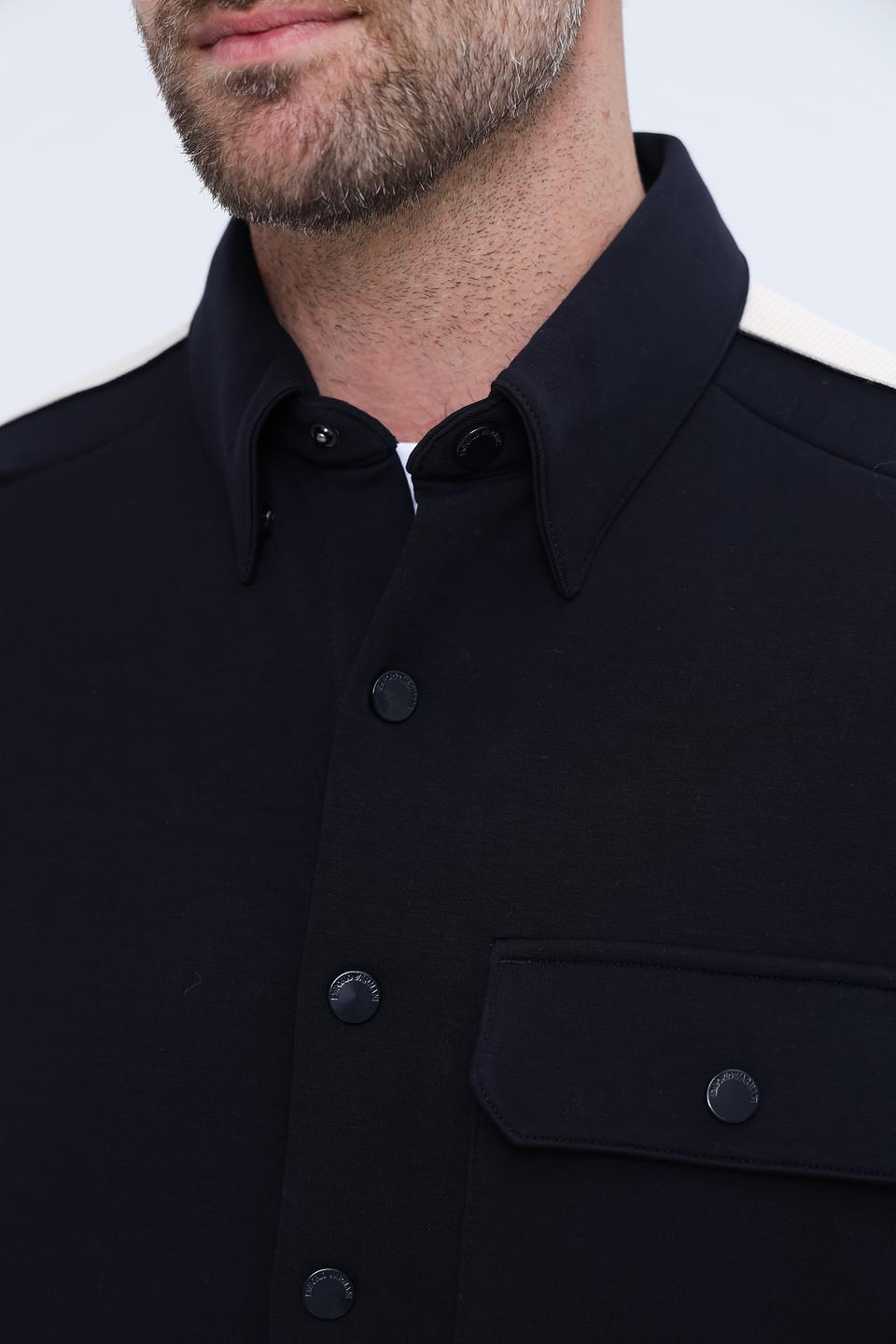 Кардиган Emporio Armani мужской тёмно-синий