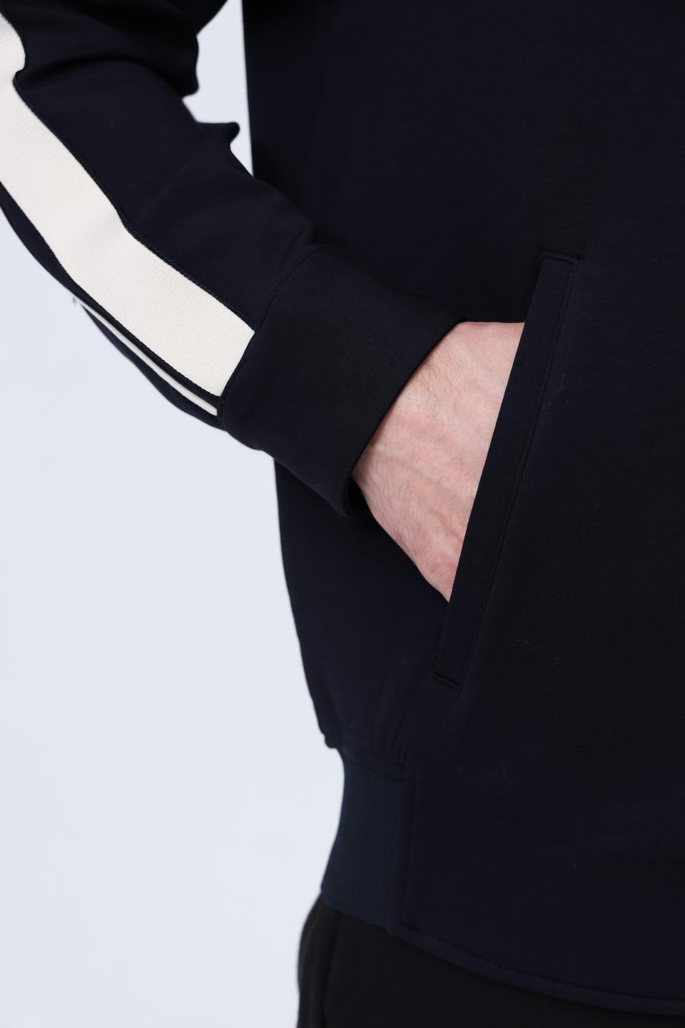 Кардиган Emporio Armani мужской тёмно-синий