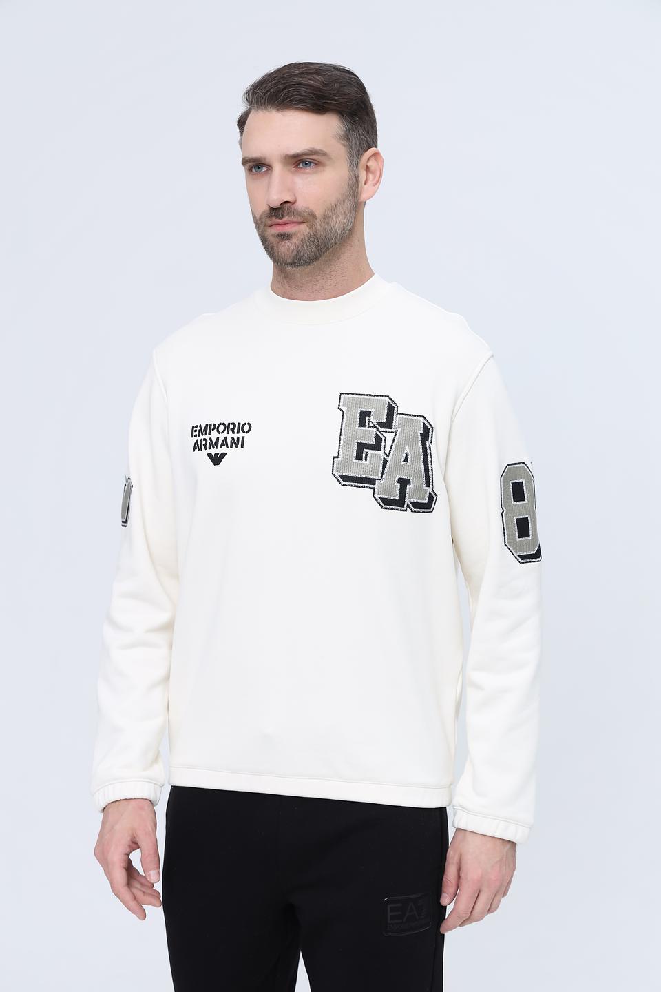 Джемпер Emporio Armani бежевый