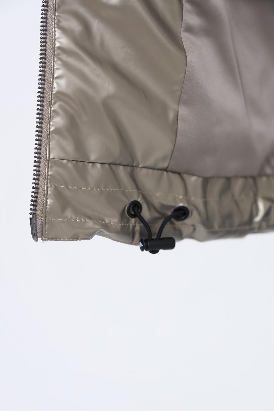 Куртка Emporio Armani стеганая золотистая