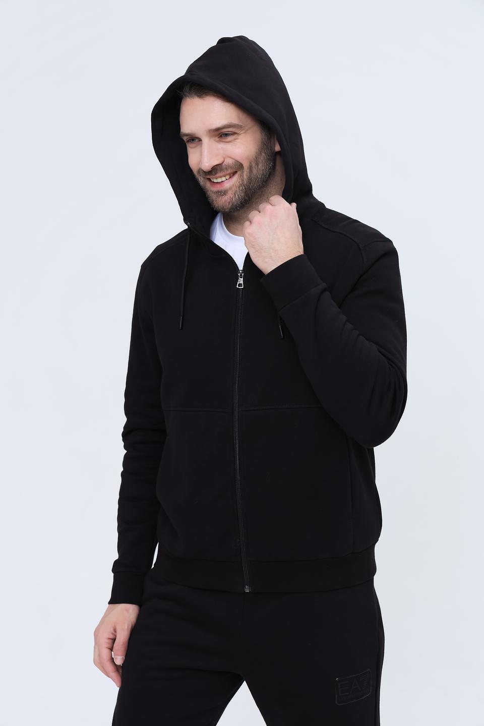 Костюм спортивный EA7 чёрный