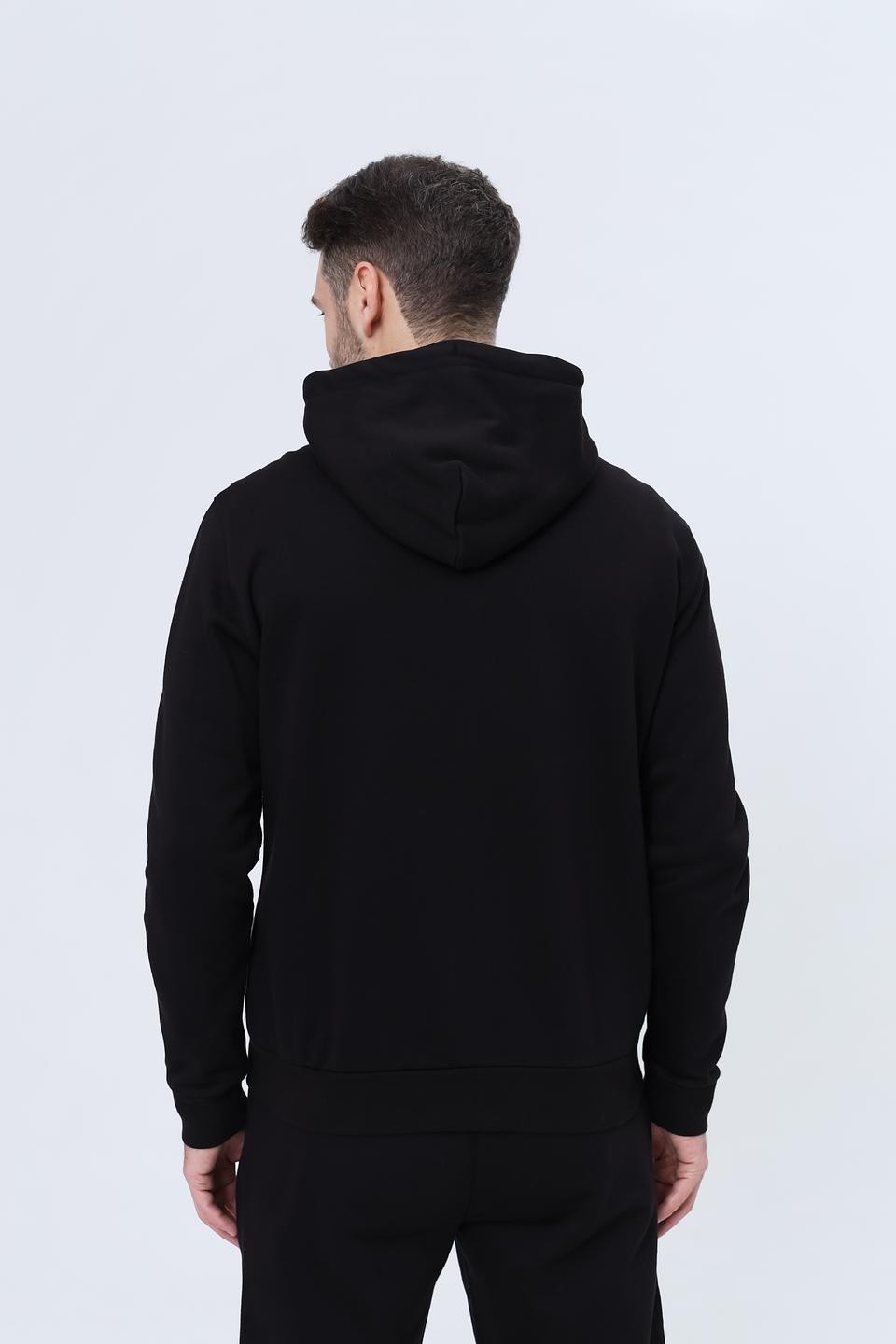 Костюм спортивный EA7 чёрный