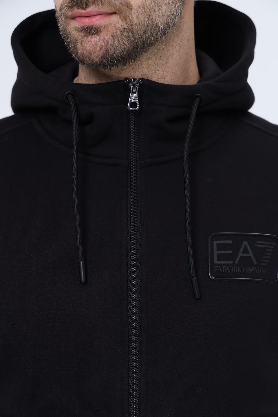 Костюм спортивный EA7 чёрный