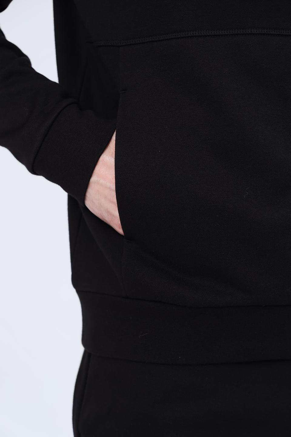 Костюм спортивный EA7 чёрный