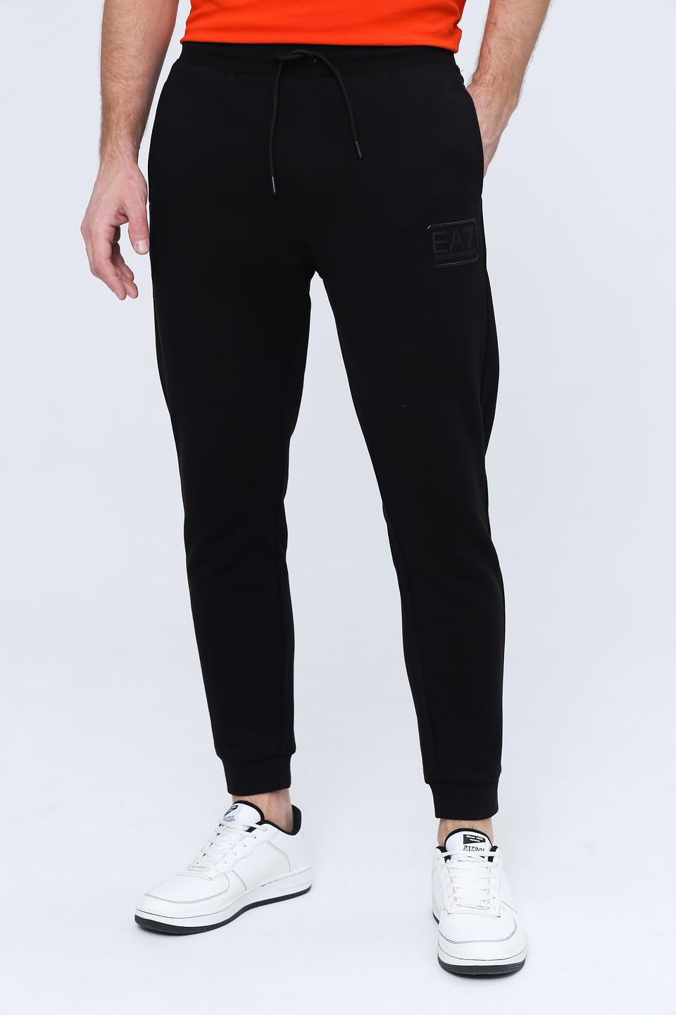 Свитшот EA7 оранжевый