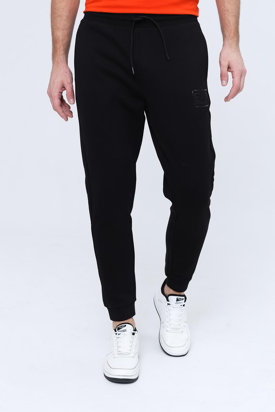 Свитшот EA7 оранжевый