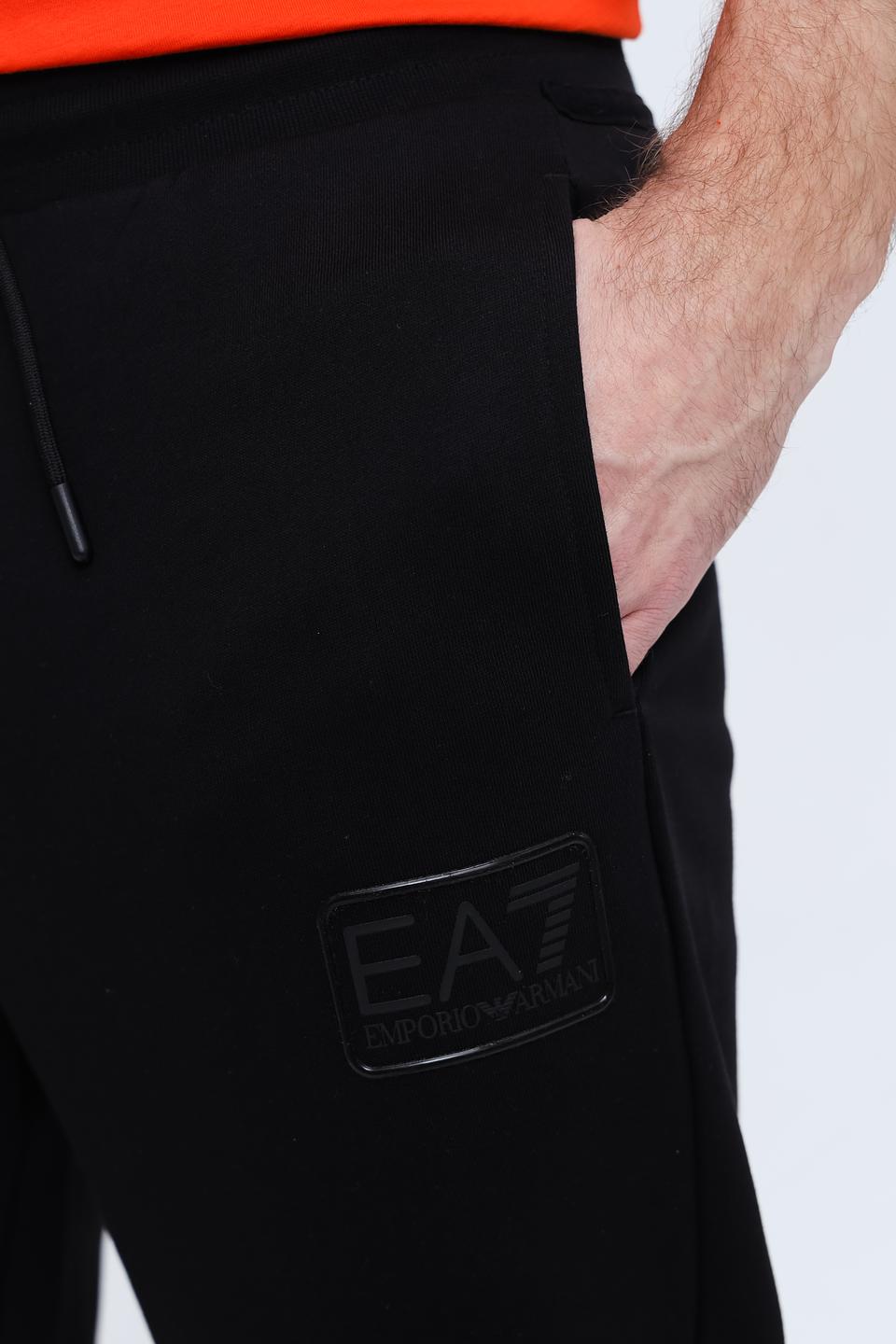 Свитшот EA7 оранжевый