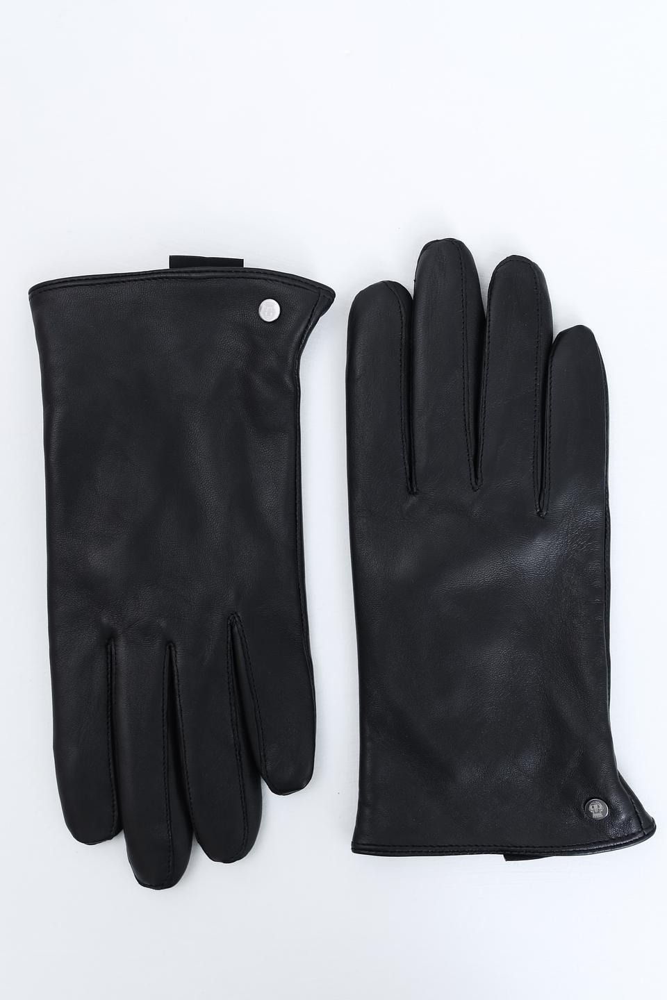 Перчатки Roeckl кожаные чёрные