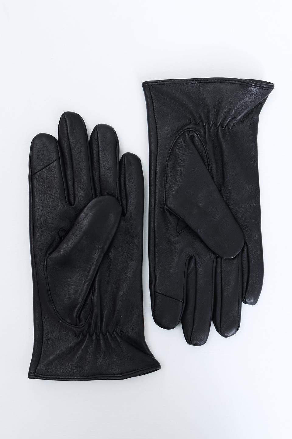 Перчатки Roeckl кожаные чёрные