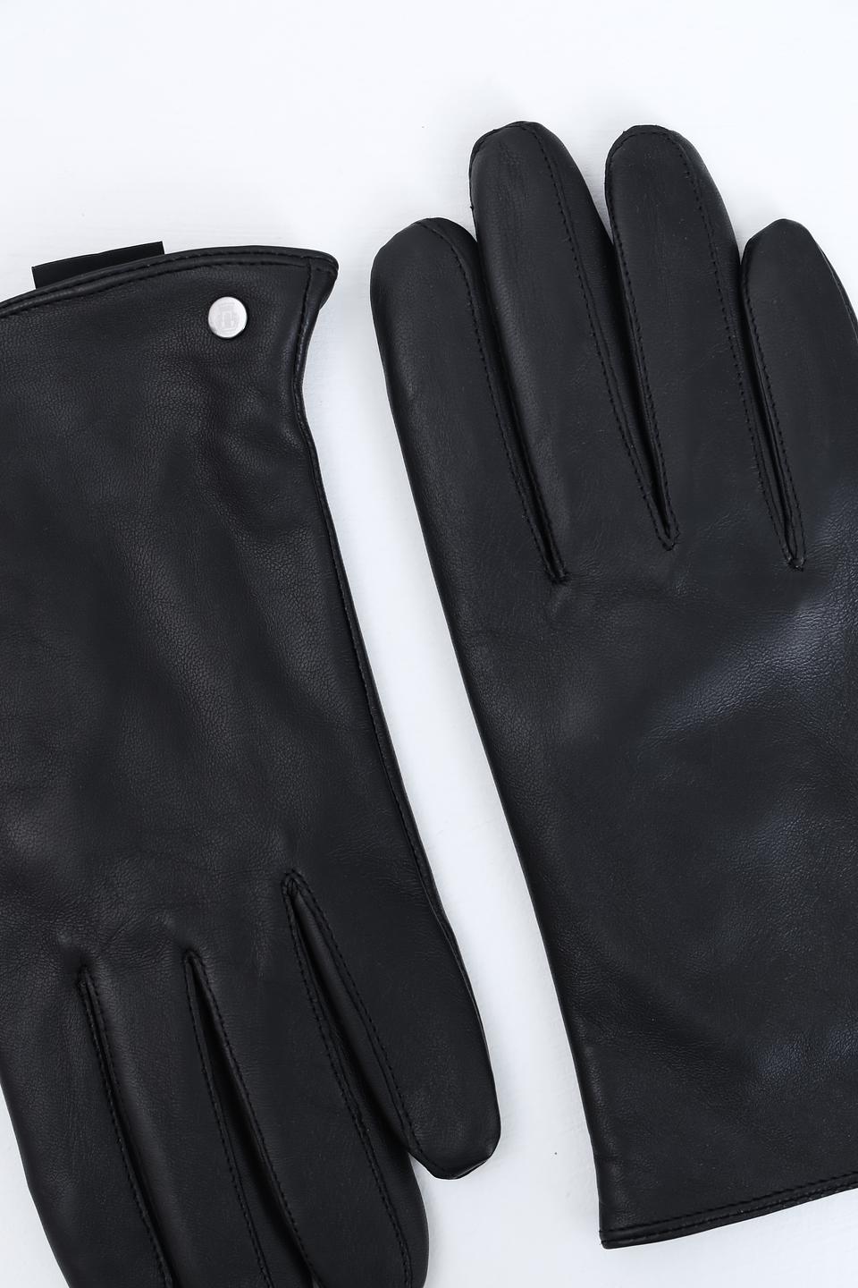 Перчатки Roeckl кожаные чёрные