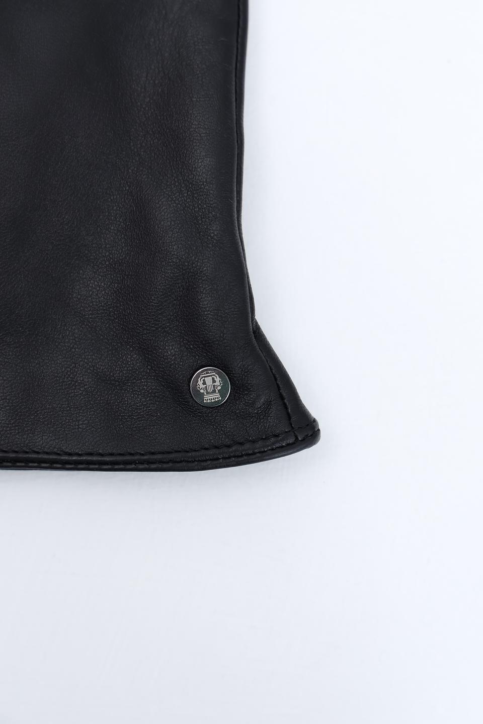 Перчатки Roeckl кожаные чёрные