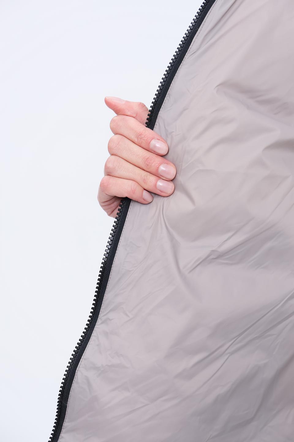 Пальто Bomboogie стеганое бронзовое