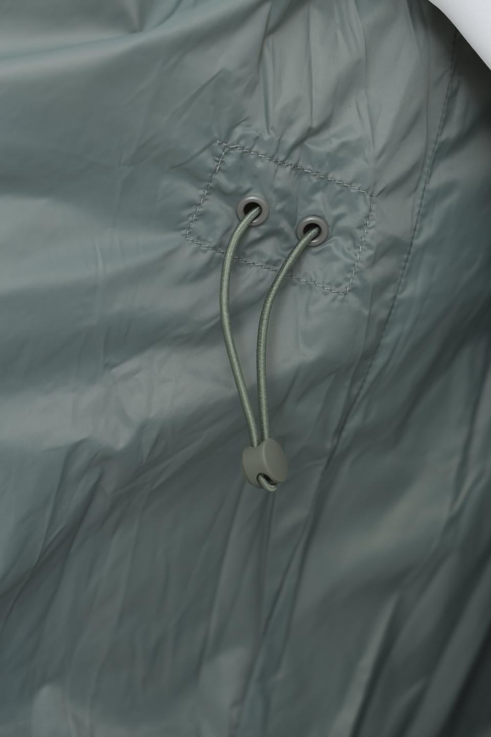 Пальто Bomboogie стеганое оливковое