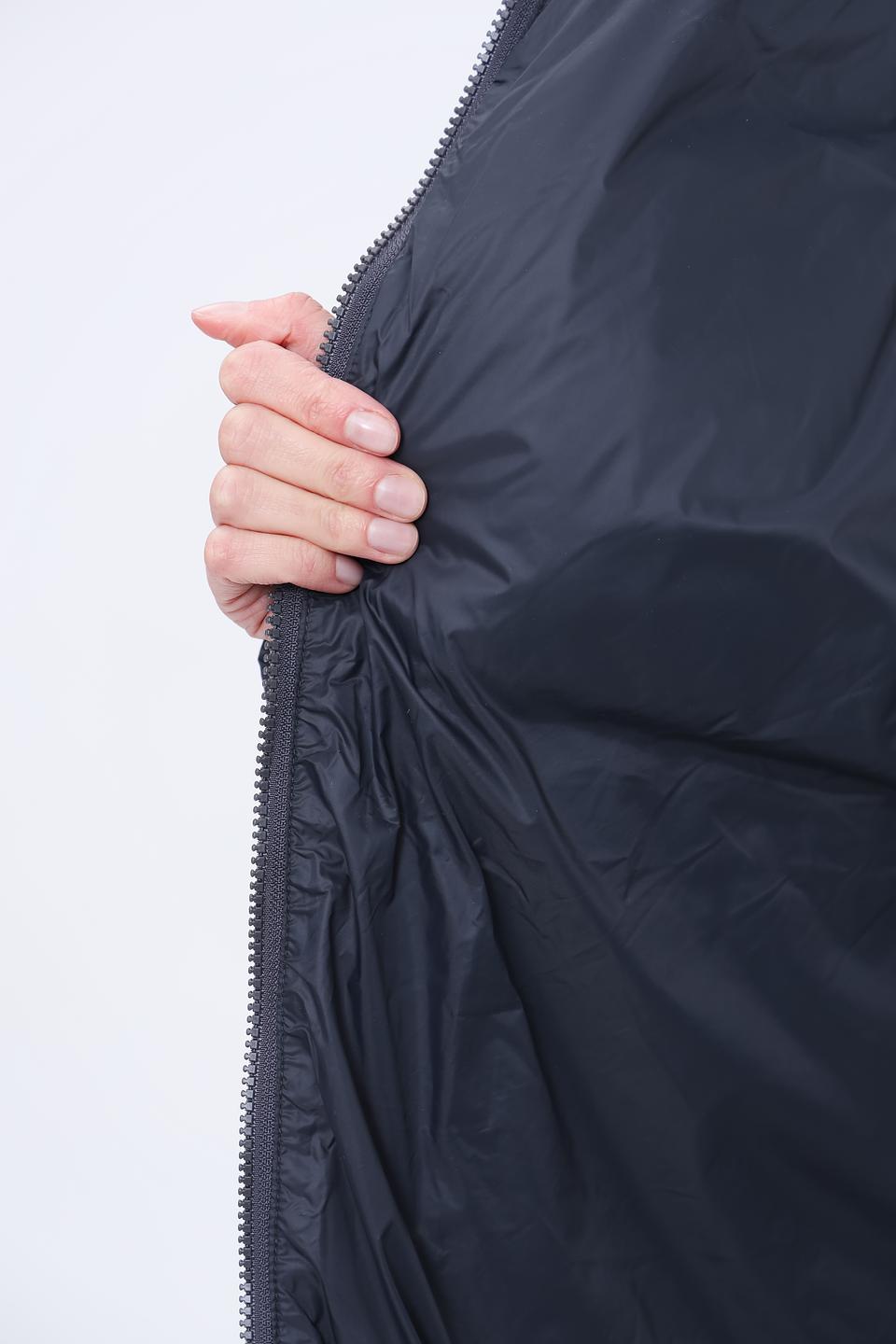 Пальто Bomboogie стеганое чёрное