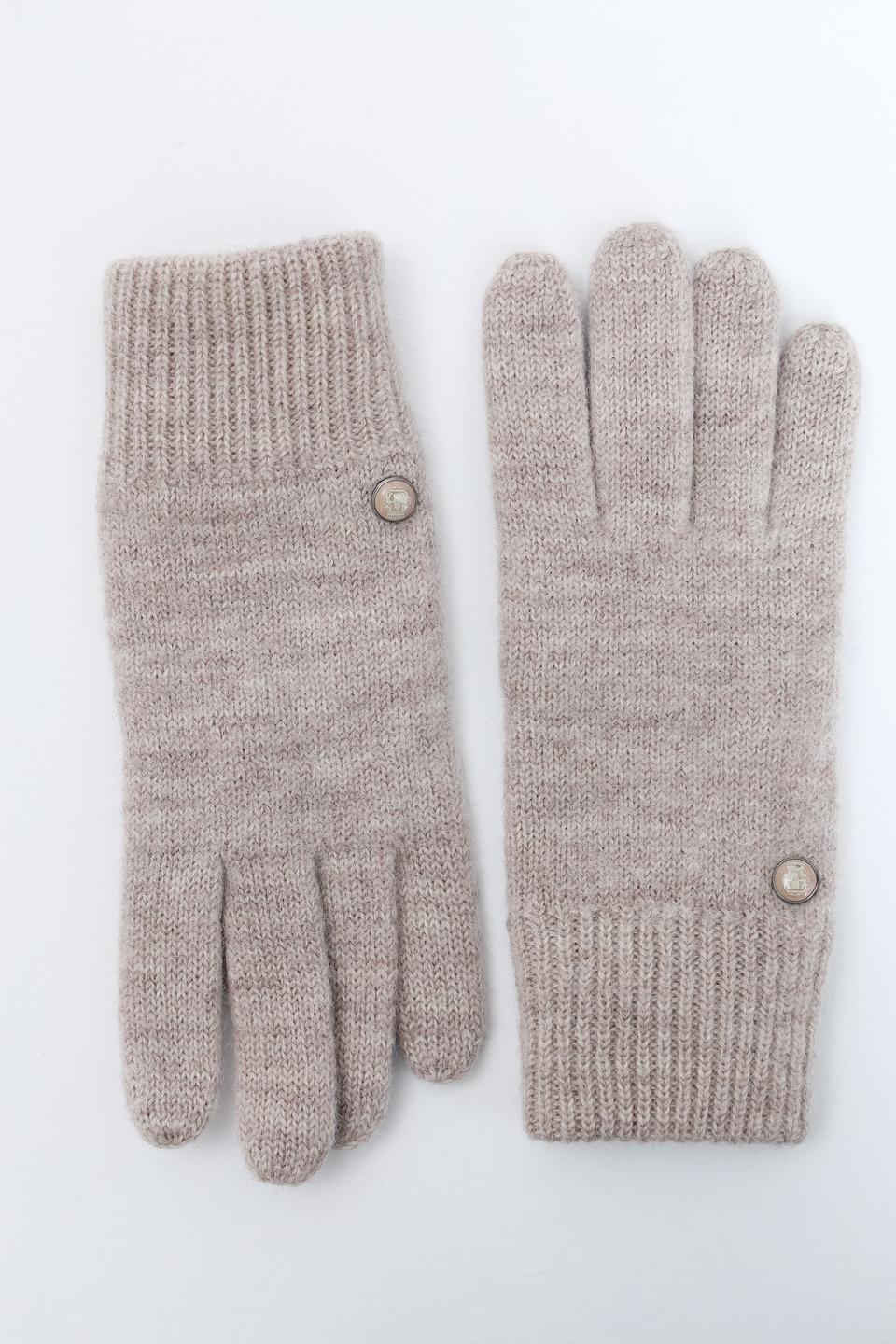 Перчатки Roeckl бежевые