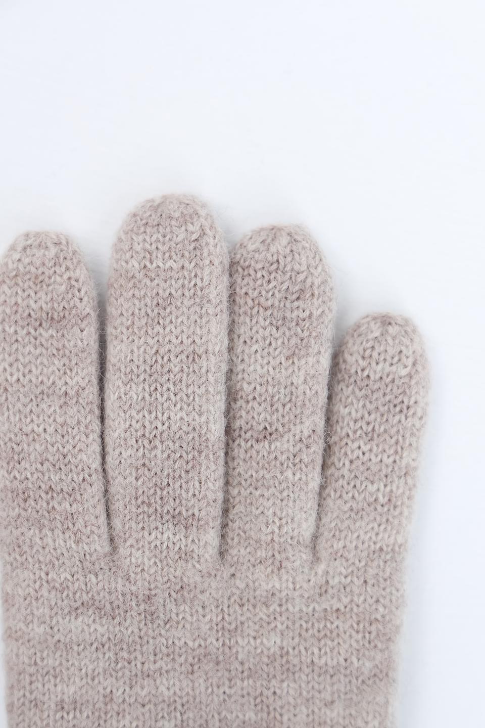 Перчатки Roeckl бежевые