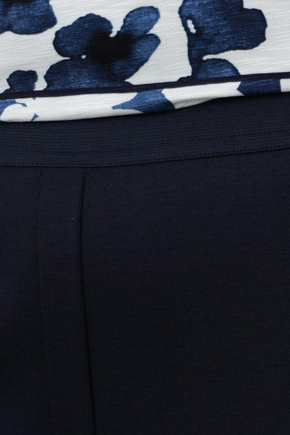 Брюки прямые Sommer mann темно-синие