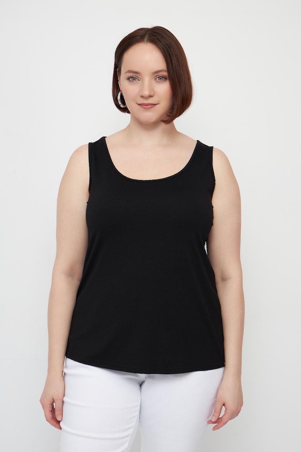 Майка-топ Doris Streich чёрный