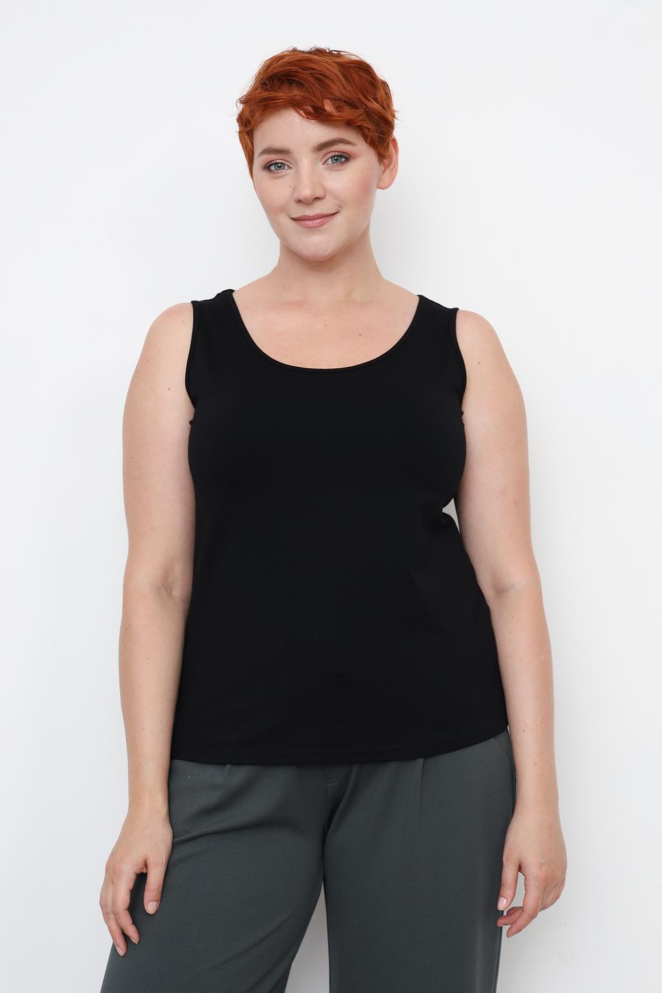 Майка-топ Doris Streich чёрный