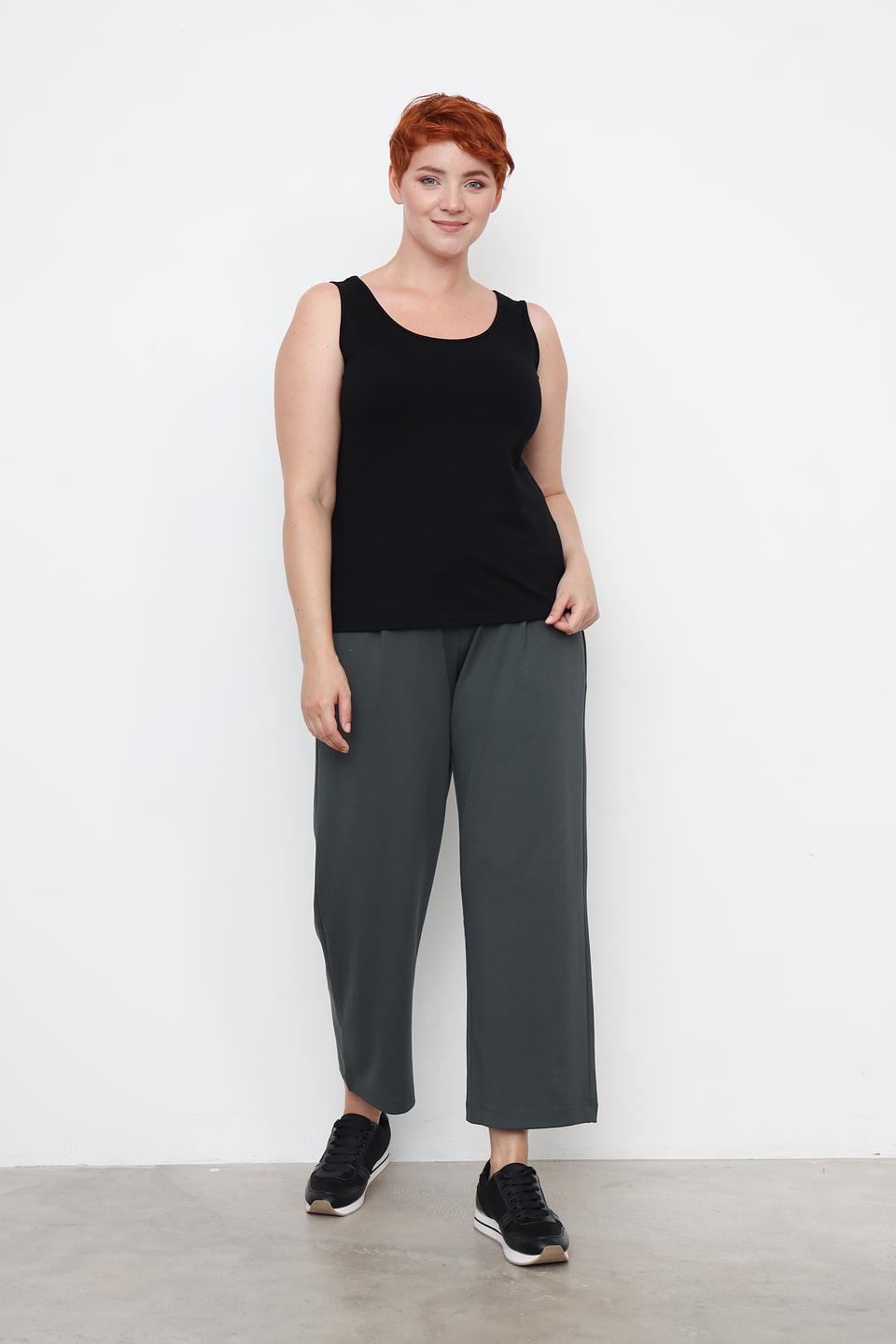 Майка-топ Doris Streich чёрный