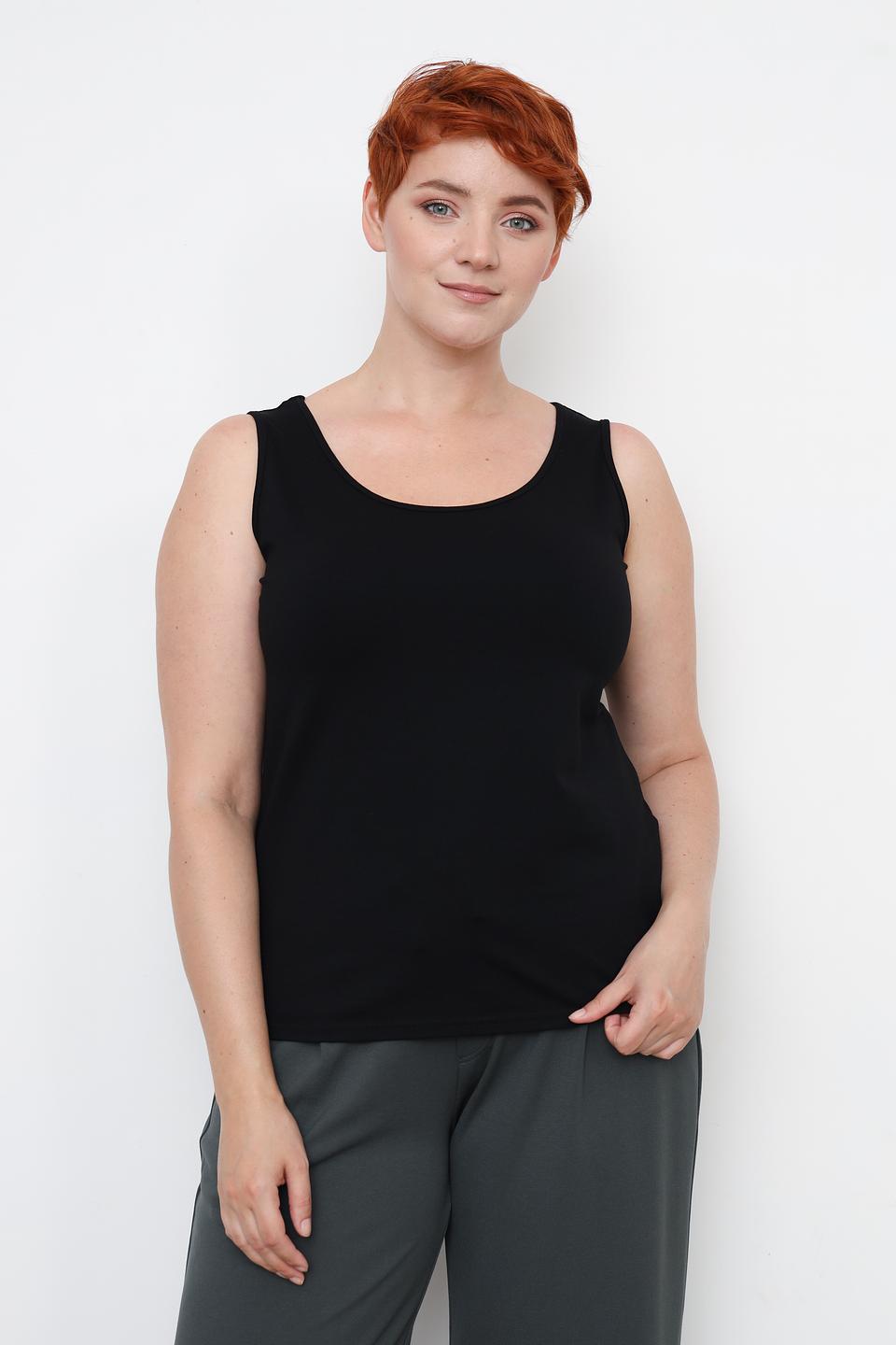 Майка-топ Doris Streich чёрный