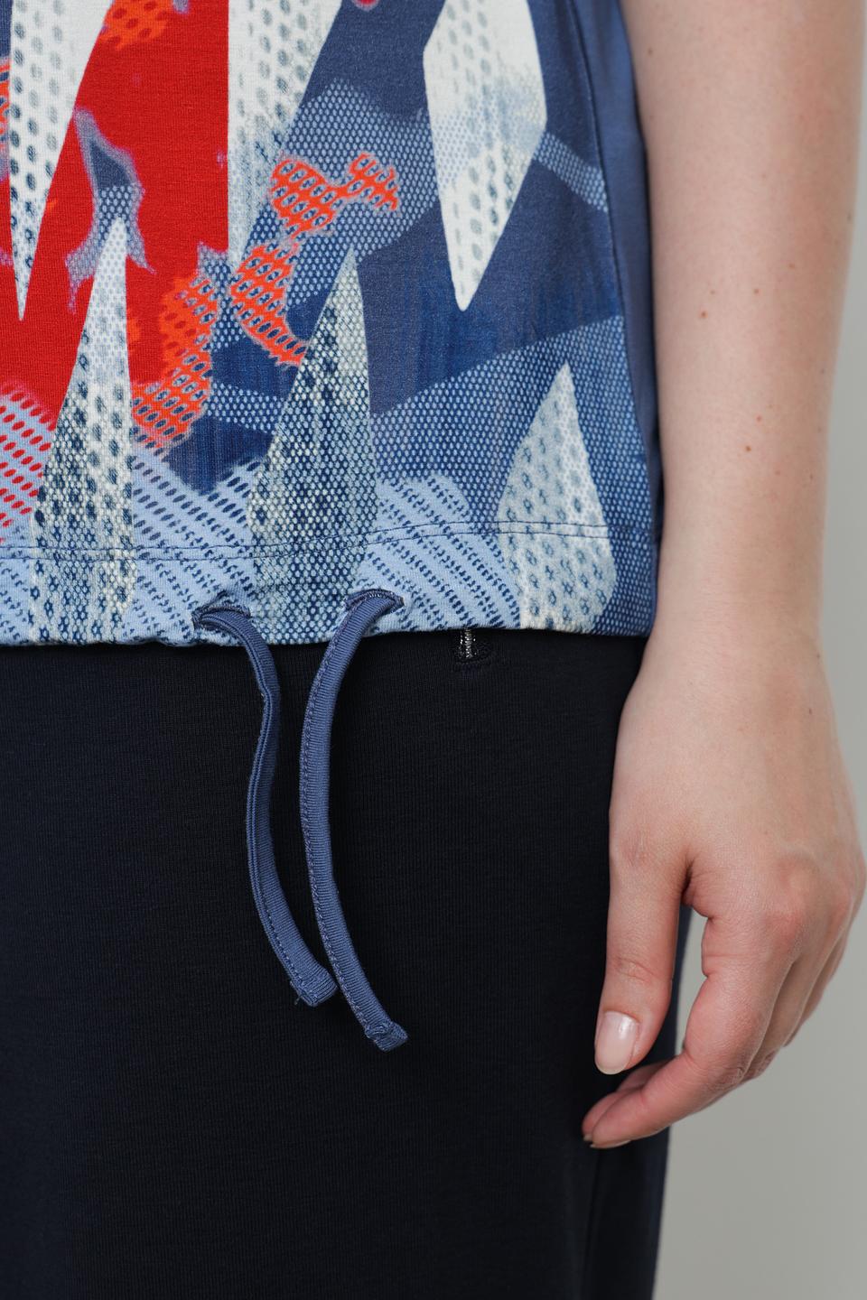 Футболка Barbara Lebek с принтом