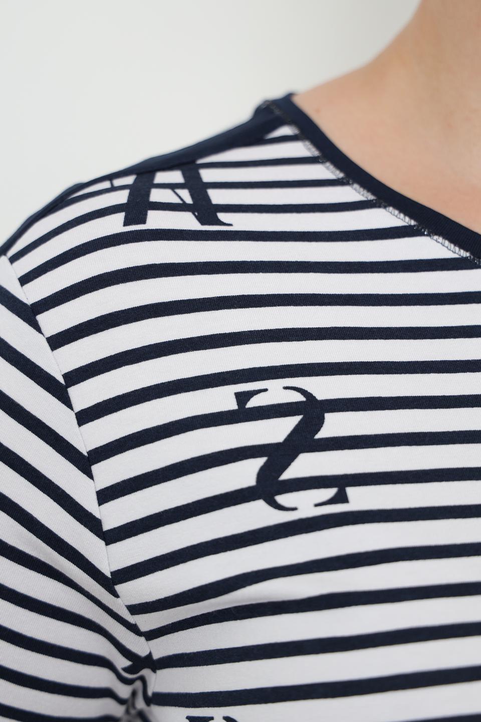 Футболка Rabe collection в полоску