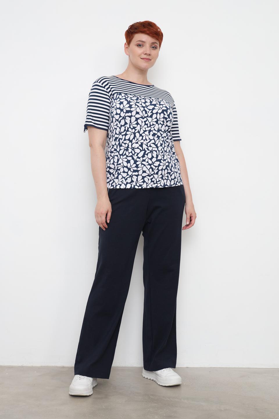 Футболка Rabe collection с принтом