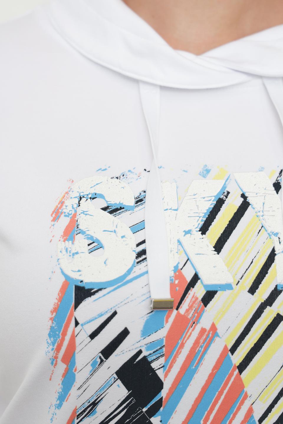 Футболка Thomas Rabe с принтом белая