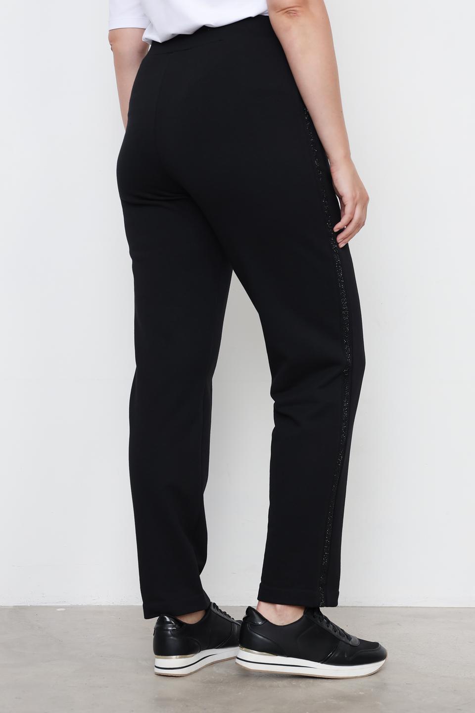 Брюки трикотажные Margittes чёрные