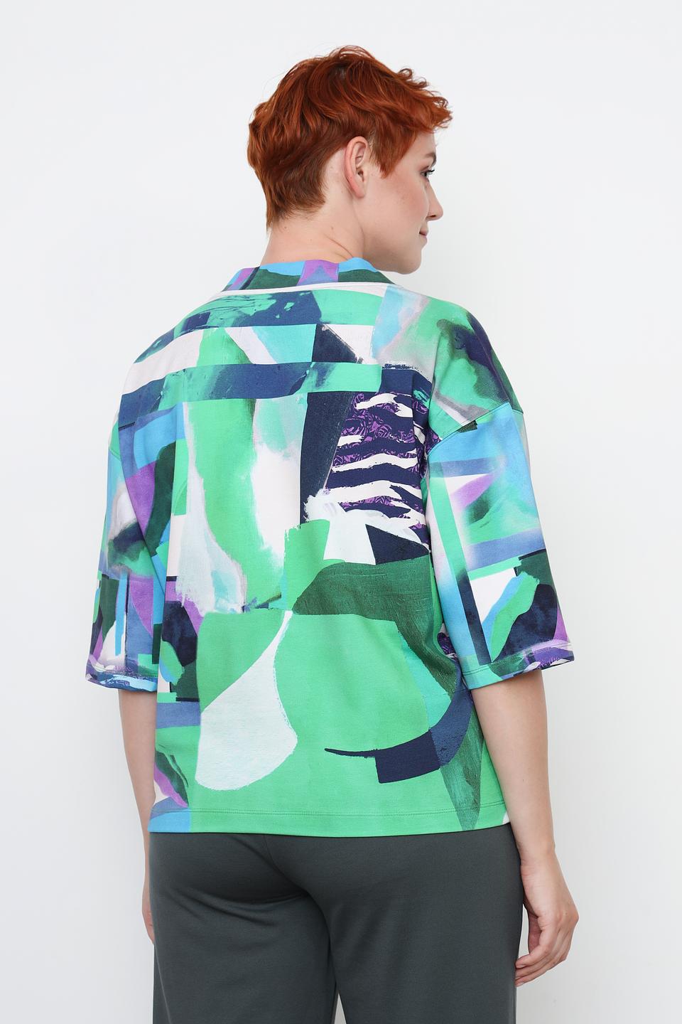 Пуловер Rabe collection с принтом