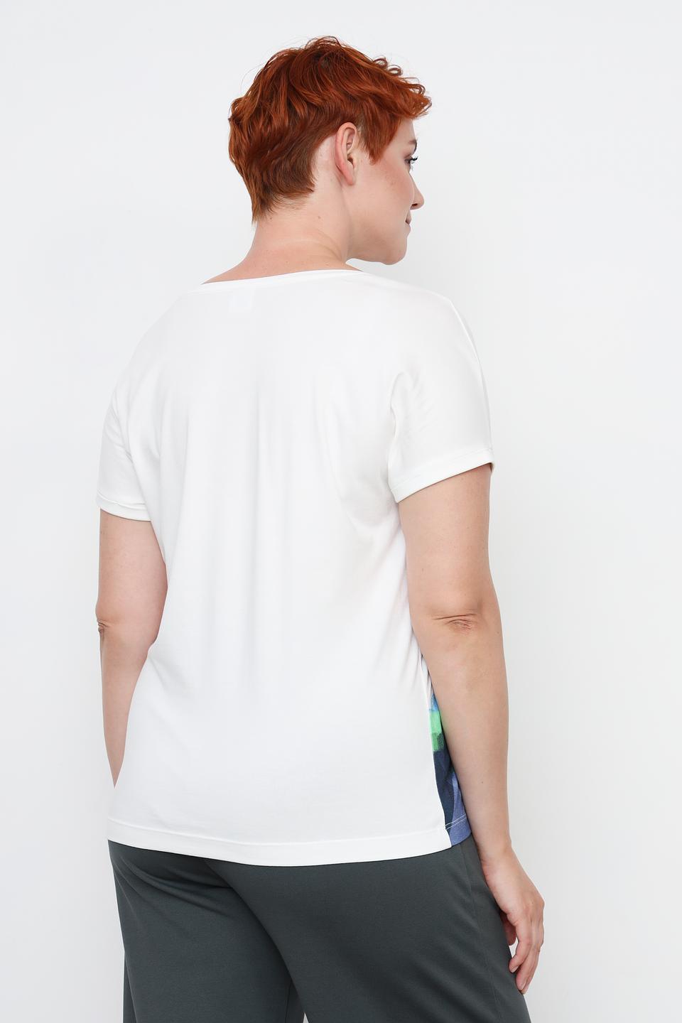 Футболка Rabe collection с принтом