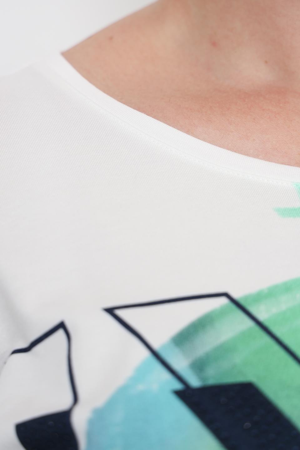 Футболка Rabe collection с принтом