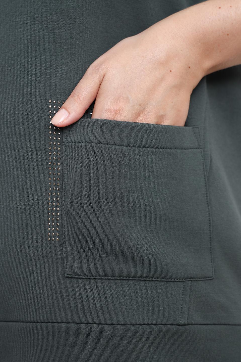 Пуловер Via Appia DUE зелёный