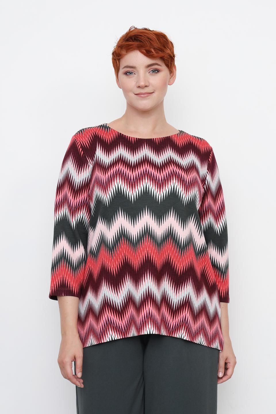 Пуловер Via Appia с узором DUE